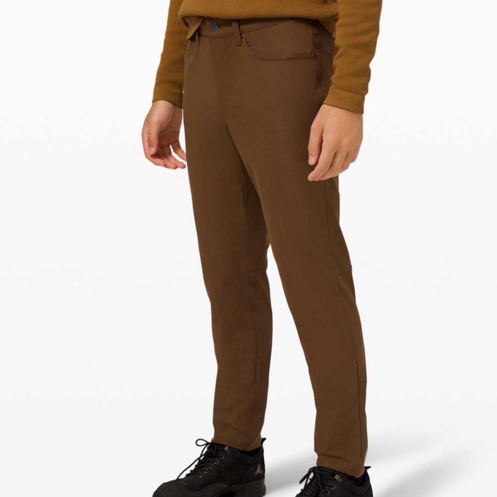 Lululemon Mens ABC Pant Slim Fit Size 35 Style# M5971S